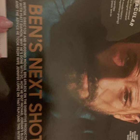 The Hollywood Reporter 3/16/23 features Ben Afflect Jordan Air movie new collect - Picture 2 of 5